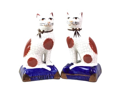 Lot 791 - GROUP OF CERAMIC ANIMALS