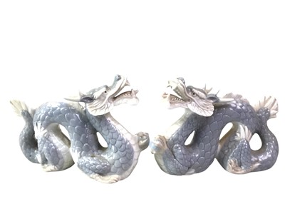 Lot 792 - TWO ASIAN FIGURES OF FEMALES