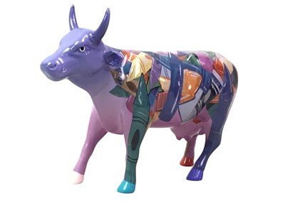 Lot 793 - COW PARADE CERAMIC FIGURE