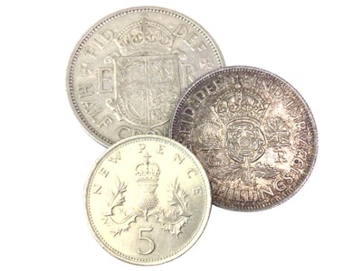 Lot 834 - COLLECTION OF COINS