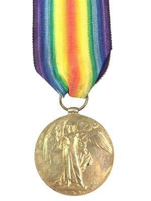 Lot 840 - WWI 'THE GREAT WAR FOR CIVILISATION' MEDAL