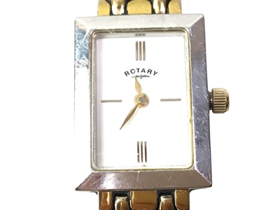 Lot 373 - THREE LADY'S WATCHES