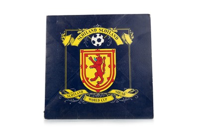 Lot 1700 - SCOTTISH FOOTBALL INTERNATIONAL INTEREST