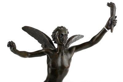 Lot 1237 - BRONZE FIGURE