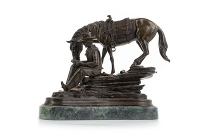 Lot 1239 - BRONZE GROUP