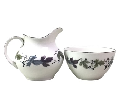 Lot 261 - ROYAL DOULTON TEA, COFFEE AND DINNER SERVICE