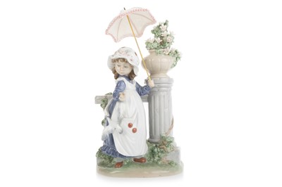 Lot 551 - LLADRO 'GLORIOUS SPRING' FIGURE