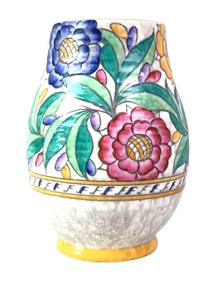Lot 265 - CHARLOTTE RHEAD FOR CROWN DUCAL VASE