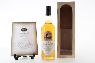 Lot 225 - GLEN GARIOCH 15 YEAR OLD BI-CENTENARY / QUEEN'S AWARD 1997