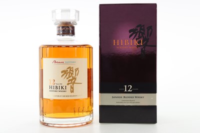 Lot 227 - HIBIKI 12 YEAR OLD BEAM SUNTORY LAUNCH 2014