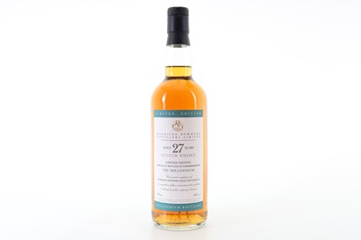 Lot 231 - MORRISON BOWMORE 27 YEAR OLD MILLENNIUM EDITION
