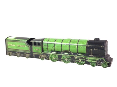 Lot 272 - COLLECTION OF VINTAGE MODEL RAILWAY CARRIAGES AND TRACK