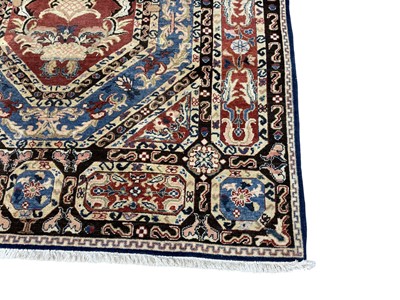 Lot 361 - EASTERN STYLE WOOL RUG