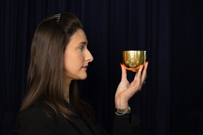 Lot 1300 - AN EXTRAORDINARY ARMORIAL CEREMONIAL CUP
