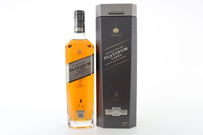 Lot 211 - JOHNNIE WALKER 18 YEAR OLD PLATINUM 1L