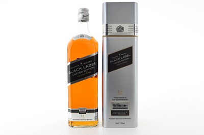 Lot 250 - JOHNNIE WALKER 12 YEAR OLD BLACK LABEL MCLAREN EDITION 1L