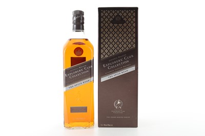 Lot 254 - JOHNNIE WALKER EXPLORERS' CLUB THE SPICE ROAD 1L