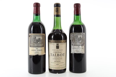 Lot 262 - 3 BOTTLES OF BORDEAUX RED WINE