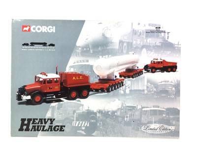 Lot 212 - TWO CORGI MODEL VEHICLES