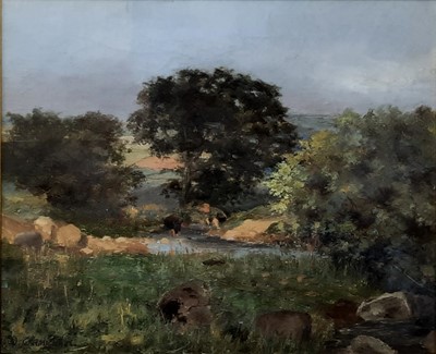 Lot 217 - D CARMICHAEL (BRITISH 20TH CENTURY)