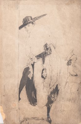 Lot 724 - * EDMUND BLAMPIED RBA (BRITISH 1886 - 1966)