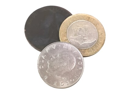 Lot 220 - COLLECTION OF USA AND EUROPEAN COINAGE