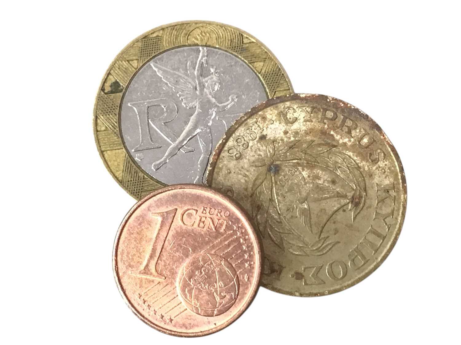 Lot 221 - COLLECTION OF USA AND EUROPEAN COINAGE