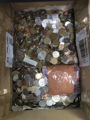 Lot 221 - COLLECTION OF USA AND EUROPEAN COINAGE