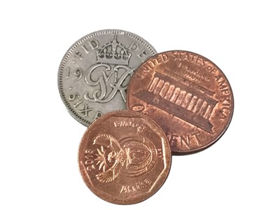 Lot 222 - COLLECTION OF GB AND WORLD COINAGE