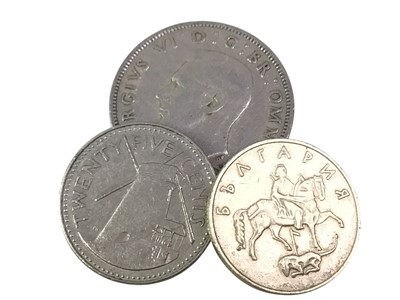 Lot 225 - COLLECTION OF GB AND EUROPEAN COINAGE