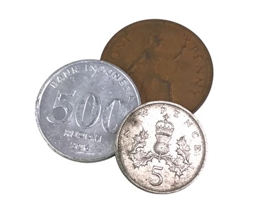 Lot 226 - COLLECTION OF GB AND WORLD COINAGE