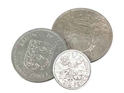 Lot 233 - COLLECTION OF CHIEFLY GB COINAGE