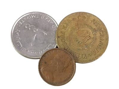 Lot 238 - LARGE COLLECTION OF GB AND WORLD COINS