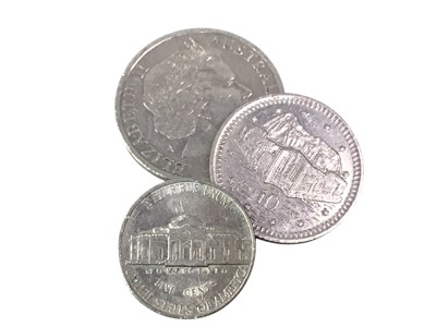 Lot 239 - COLLECTION OF WORLD COINS