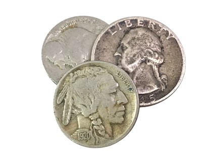 Lot 241 - COLLECTION OF WORLD COINS