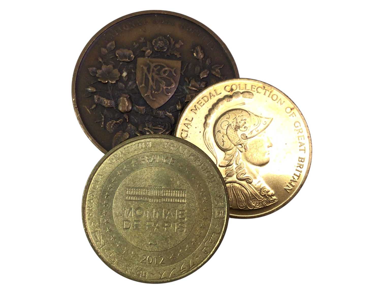 Lot 242 - COLLECTION OF WORLD COINS, TOKENS AND MEDALS