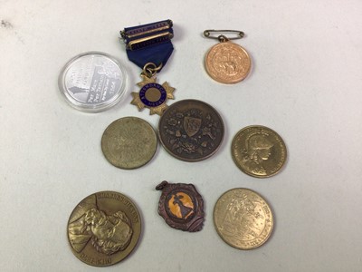 Lot 242 - COLLECTION OF WORLD COINS, TOKENS AND MEDALS