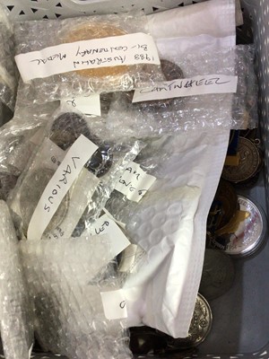 Lot 242 - COLLECTION OF WORLD COINS, TOKENS AND MEDALS