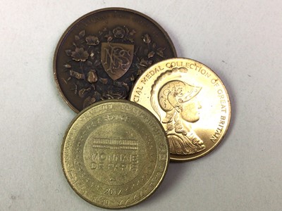 Lot 242 - COLLECTION OF WORLD COINS, TOKENS AND MEDALS