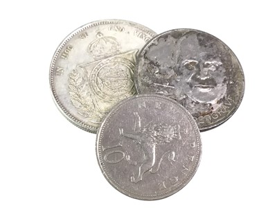 Lot 243 - COLLECTION OF GB AND WORLD COINS