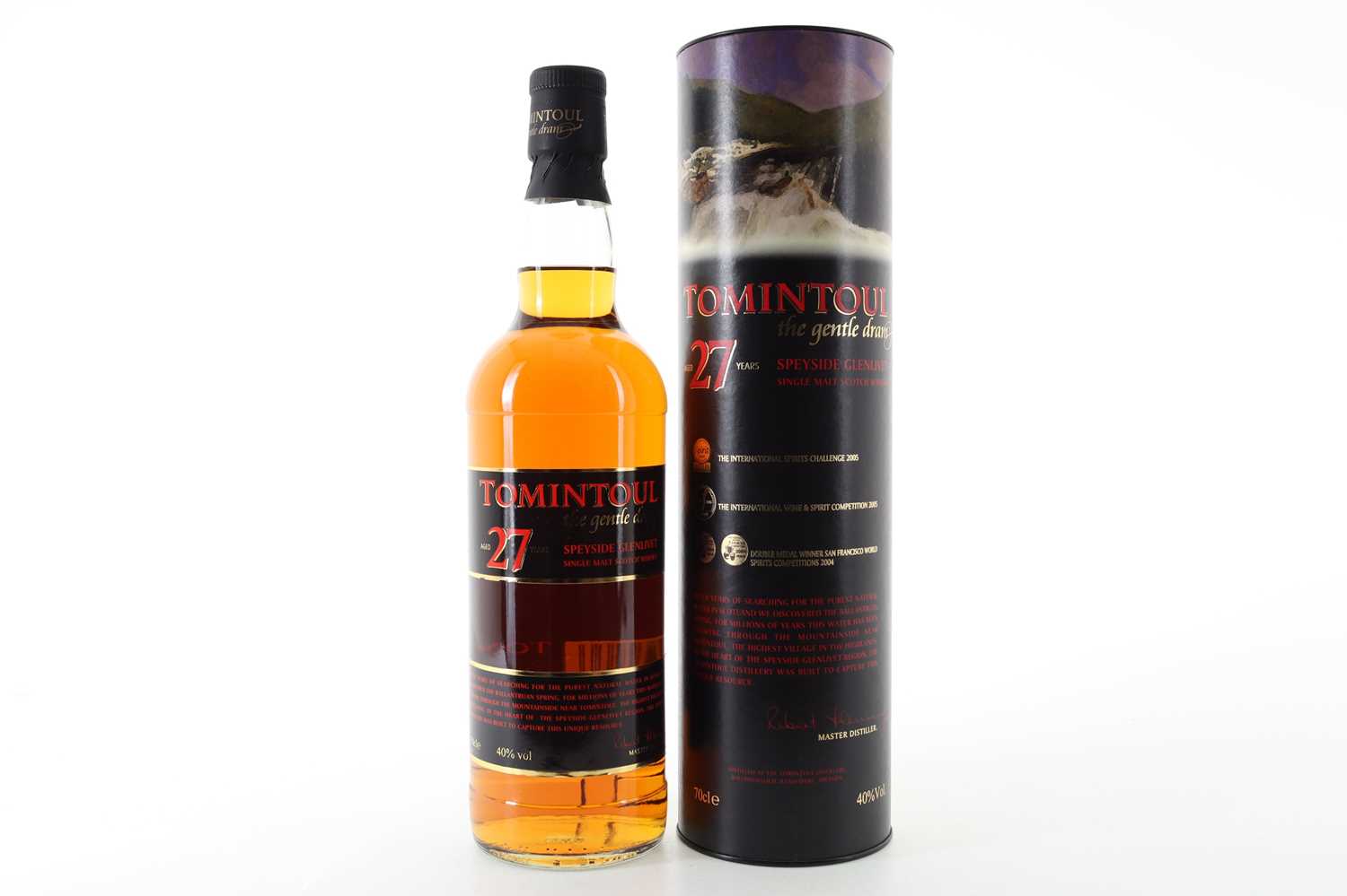 Lot 126 - TOMINTOUL 27 YEAR OLD