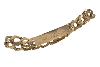 Lot 619 - IDENTITY BRACELET