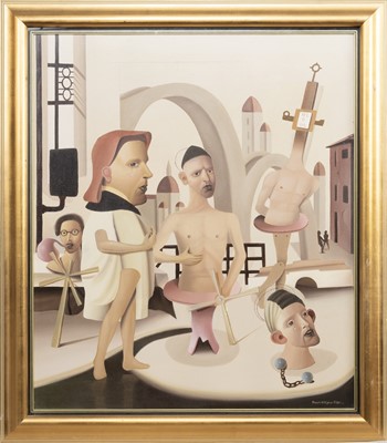 Lot 189 - * STUART MCALPINE MILLER (SCOTTISH b. 1964)