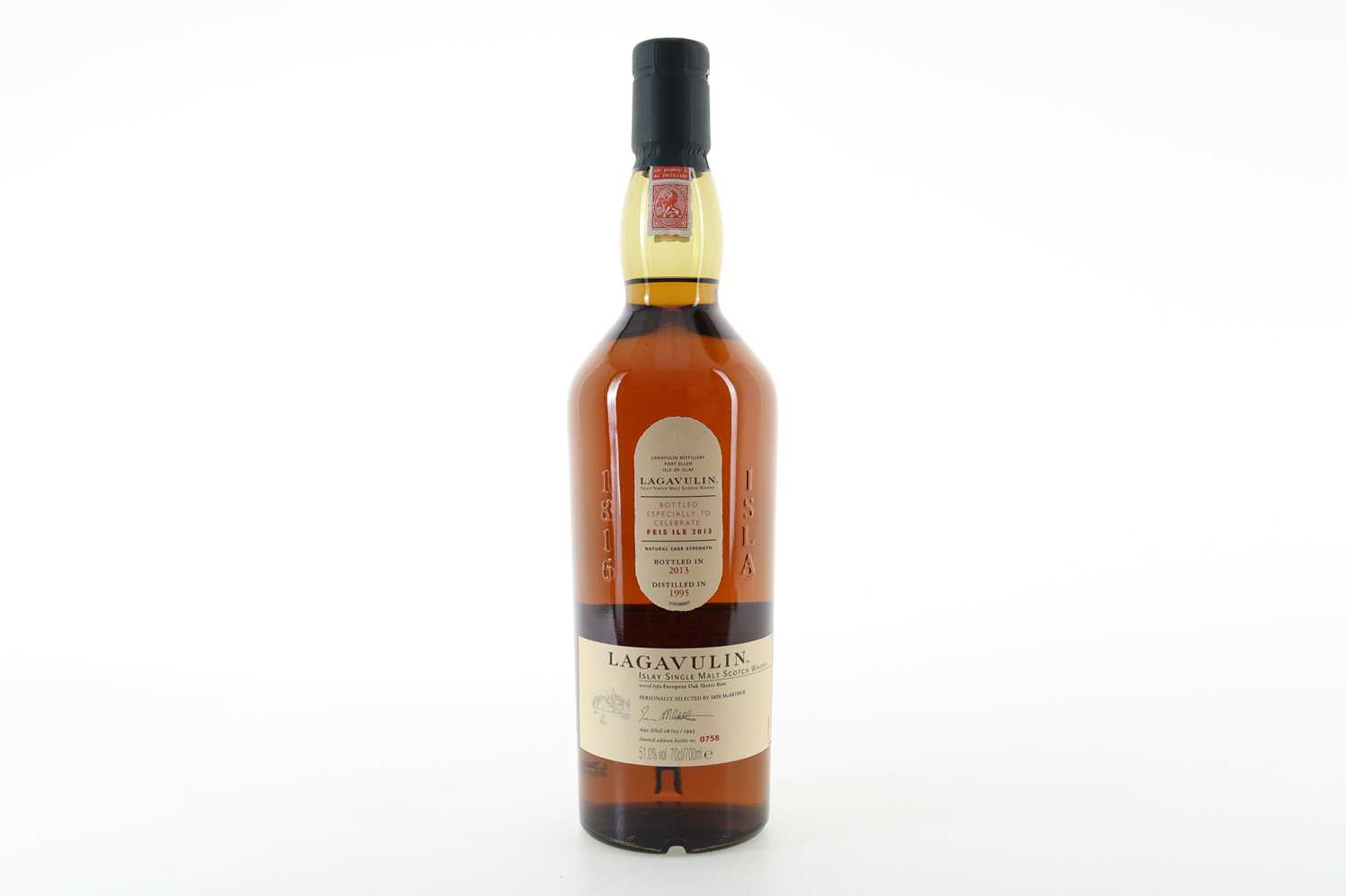 Lot 161 - LAGAVULIN 1995 FEIS ILE 2013