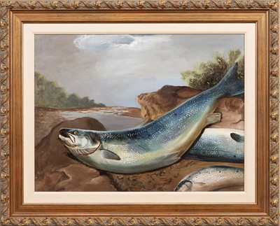Lot 722 - ATTRIBUTED TO JOHN BUCKNELL RUSSELL (SCOTTISH 1819 - 1893)