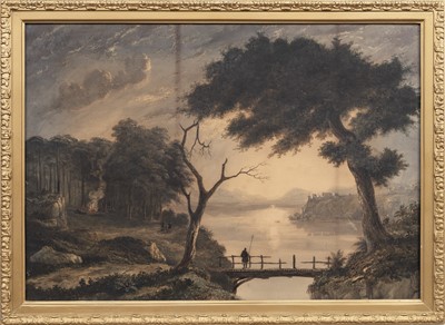 Lot 723 - SCOTTISH SCHOOL (19TH CENTURY)