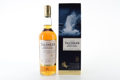 Lot 193 - TALISKER 18 YEAR OLD