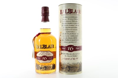 Lot 195 - BALBLAIR 16 YEAR OLD
