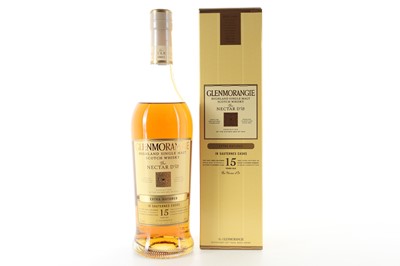 Lot 204 - GLENMORANGIE 15 YEAR OLD NECTAR D'OR
