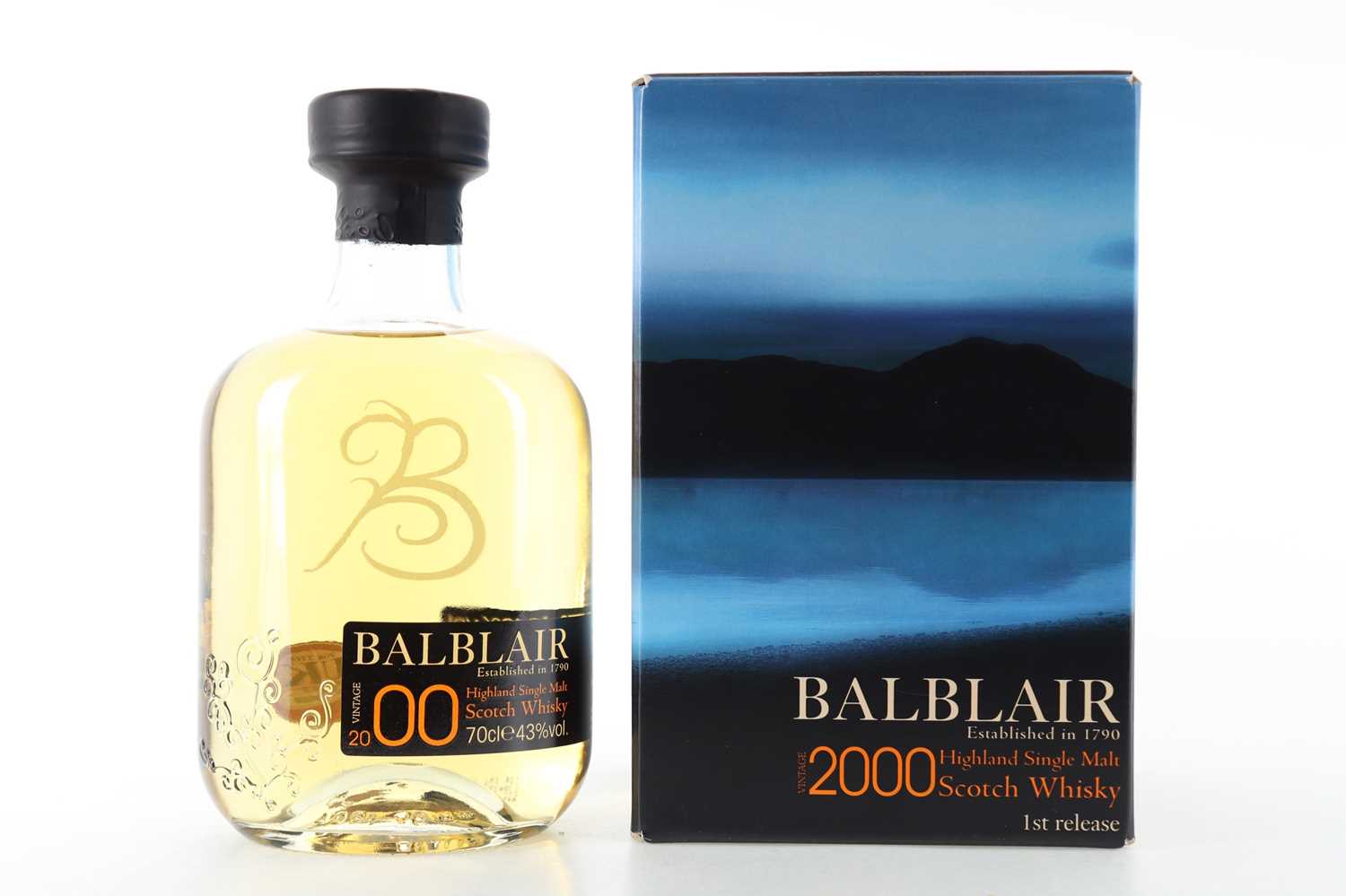 Lot 210 - BALBLAIR 2000 VINTAGE 1ST RELEASE